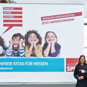 Mit gebührenfreien Kitas wollen wir Bildungschancen verbessern und Familien entlasten