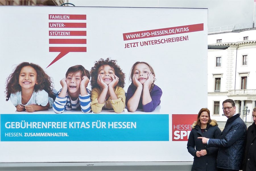 Mit gebührenfreien Kitas wollen wir Bildungschancen verbessern und Familien entlasten